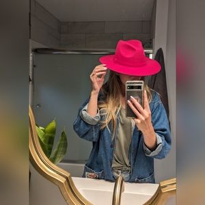 Pink Cowgirl Hat